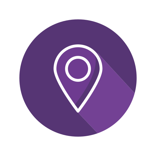 216 2162663 our locations purple location icon png