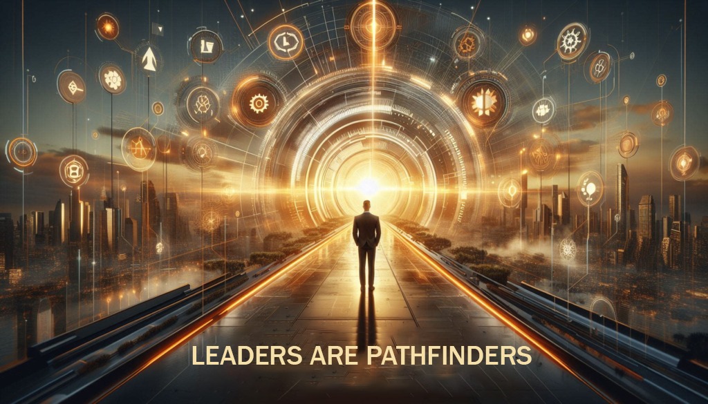 Leaders are pathfinders