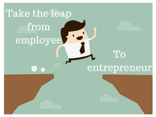 Take the leap from employee